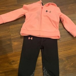 Under armour sweatsuit